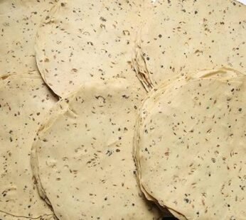 Urid Papad || Crispy Urad Dal Papad