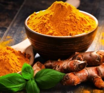 Pure Ground Turmeric Powder